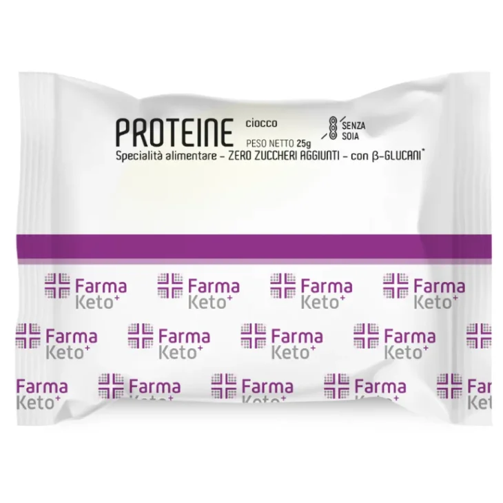 Farmaketo Proteine Gusto Cioccolato 25 g
