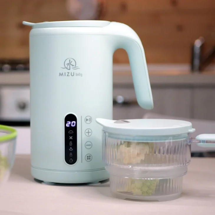 Mizu Baby Taiki Food Maker Cuocipappa Multifunzionale