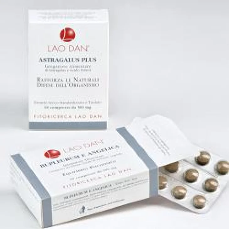 ASTRAGALUS PLUS 60CPR BLIS
