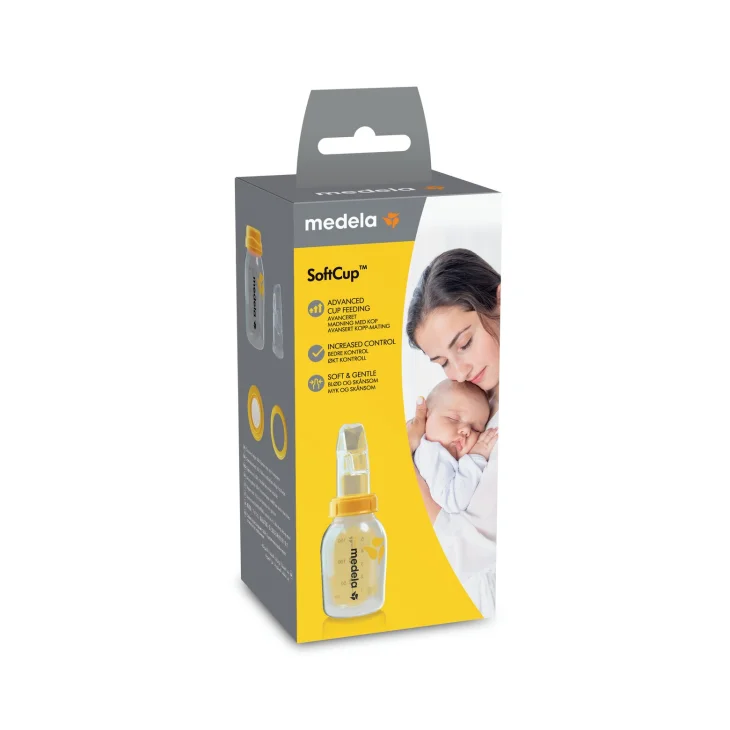 Medela Soft Cup Biberon Avanzato 150 ml