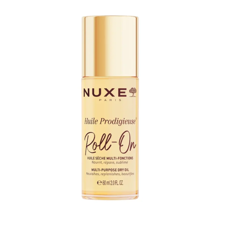 Nuxe Huile Prodigieuse Roll-On Multifunzione Idratante Illuminante 60 ml