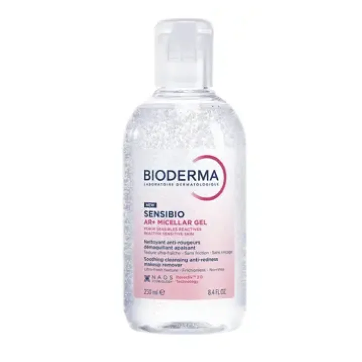 Bioderma Sensibio AR+ Gel Micellare Struccante Per Pelli Sensibili E Reattive 250 ml