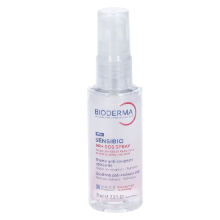 Sensibio AR+ SOS Spray Lenitivo Rossori per Pelli Sensibili 70 ml