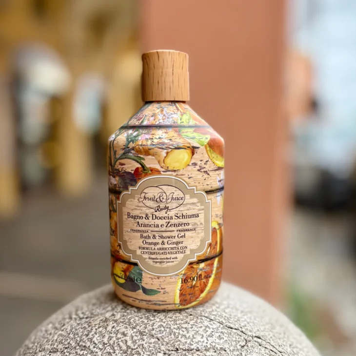 Le Maioliche Bagnodoccia Arancia e Zenzero 500 ml