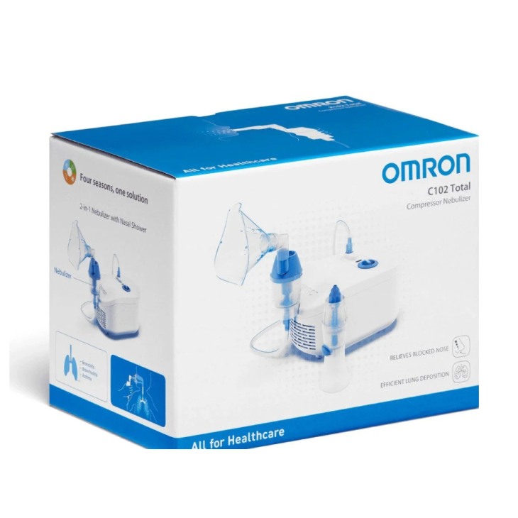 Omron Nebulizzatore C102 Total 1 Nebulizzatore