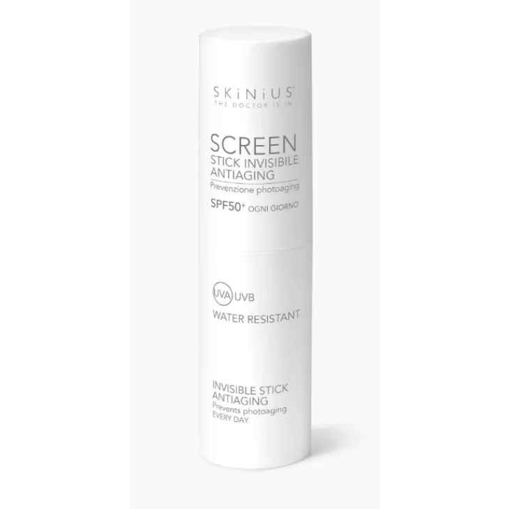 Skinius Screen Stick Invisibile Antiaging SPF 50+ 10 g