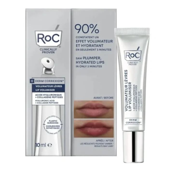 Roc Derm Correxion Hydradem Lip Volumizer Labbra 10 ml