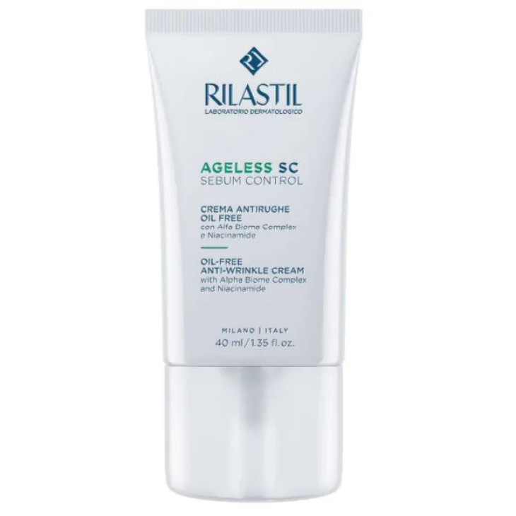 Rilastil Ageless SC Sebum Control Crema Antirughe Oil Free 40 ml