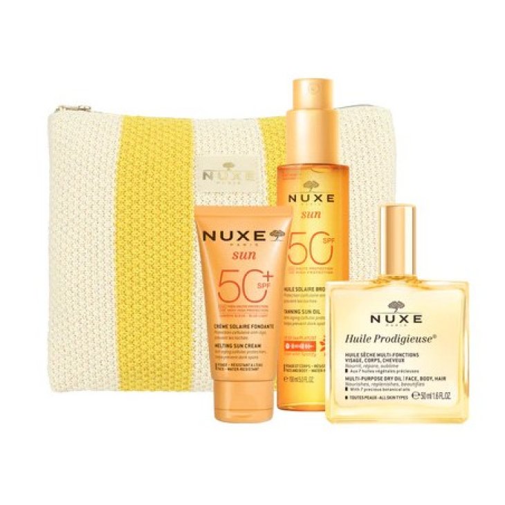 Nuxe Summer Essentials Trousse Di Bellezza
