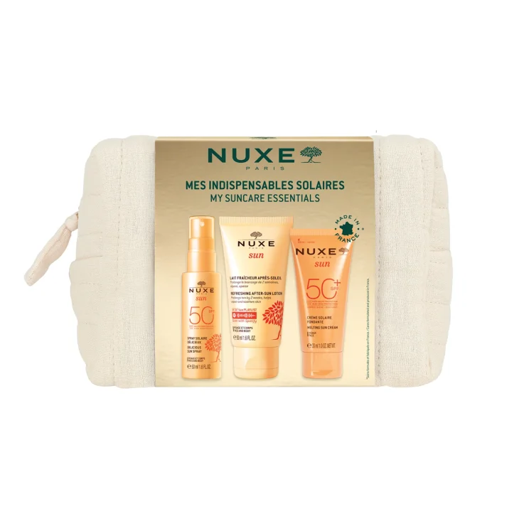Nuxe Trousse Nuxe Sun Crema Solare + Spray Solare + Latte Doposole