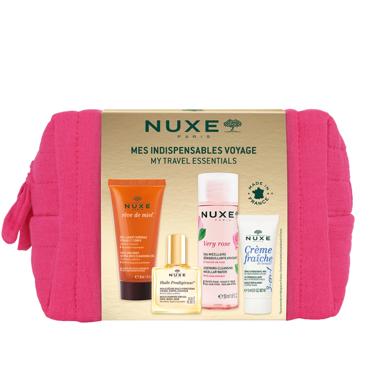 Nuxe Trousse Gli Essenziali - Indispensabili Viso e Corpo Travel Size