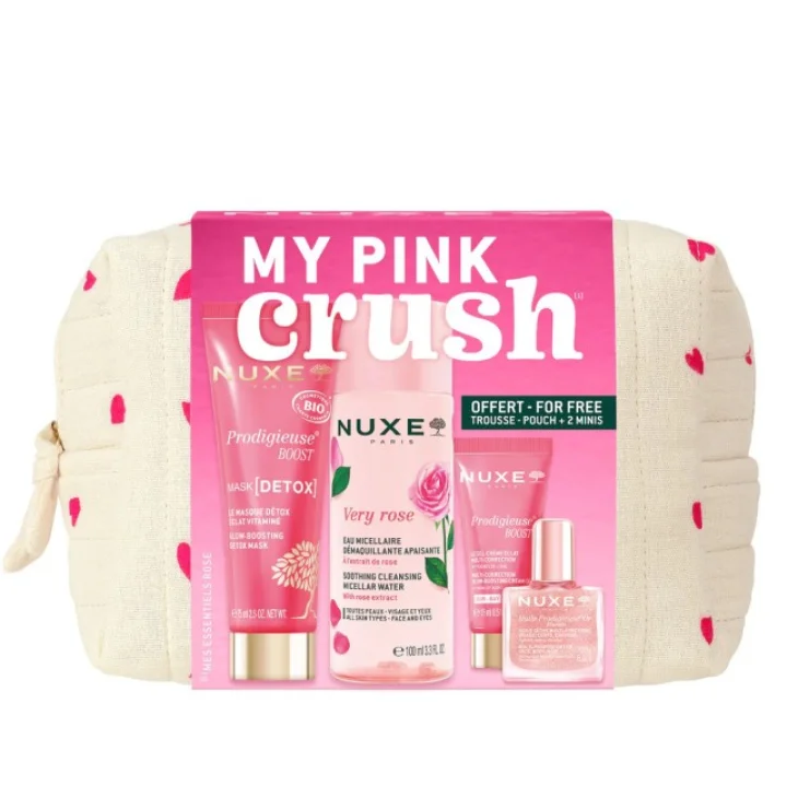 Nuxe Trousse My Pink Crush Gli Essenziali