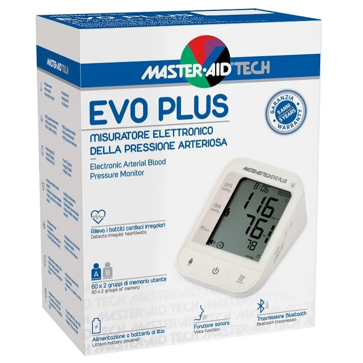 MISURATORE PRESSIONE MASTER-AID TECH