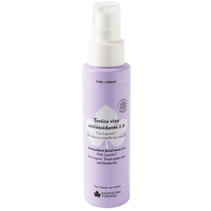 Biofficina Toscana Tonico Antiossidante Viso 2.0 100 ml