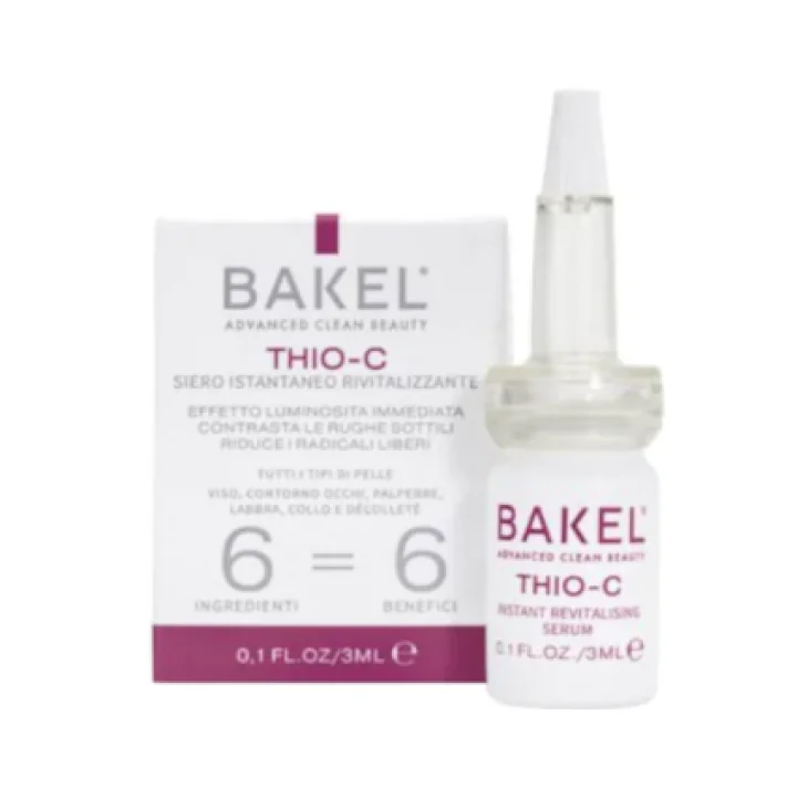 Bakel THIO-C Siero istantaneo rivitalizzante 5 Flaconcini