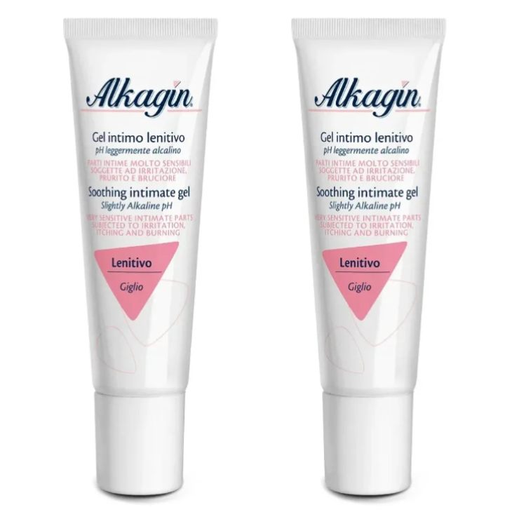 Alkagin Gel Lenitivo ph7 Trattamento Mucose Vaginali 30 ml