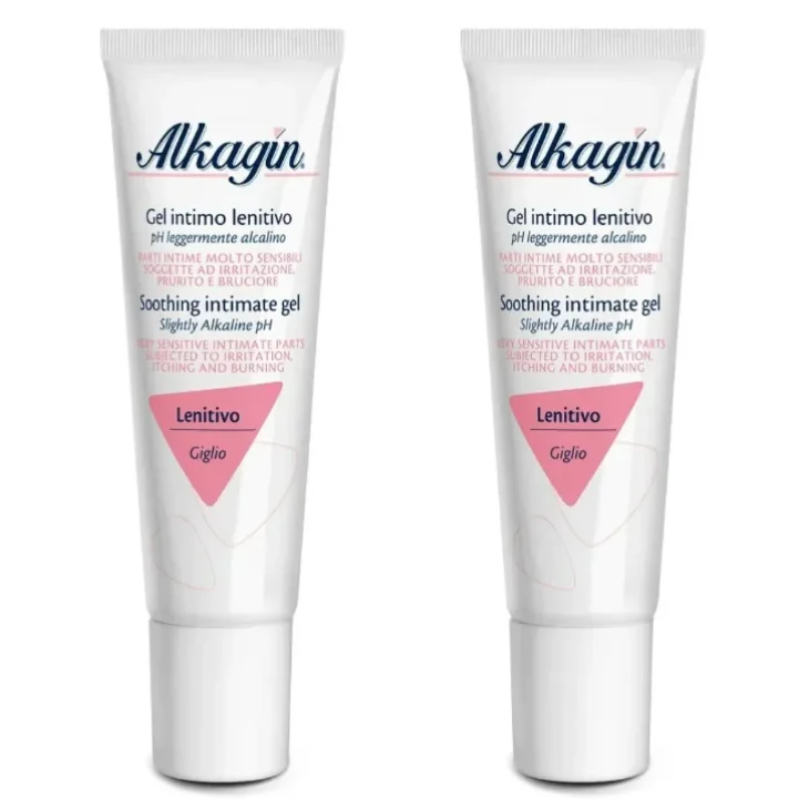 Alkagin Gel Lenitivo ph7 Trattamento Mucose Vaginali 30 ml