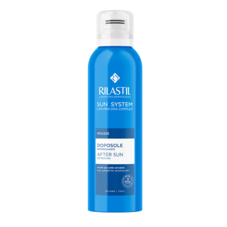 Rilastil Sun System Mousse DopoSole RInfrescante Idratante 200 ml