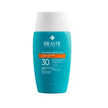 Rilastil Sun Fluid Advanced Protection Fluido Solare Viso SPF30 50 ml