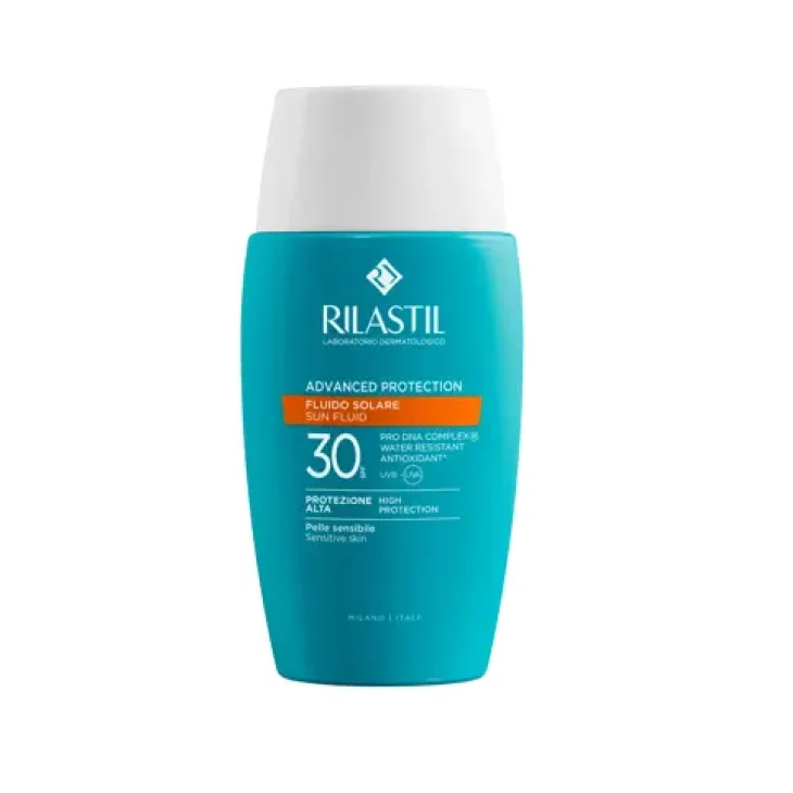 Rilastil Sun Fluid Advanced Protection Fluido Solare Viso SPF30 50 ml