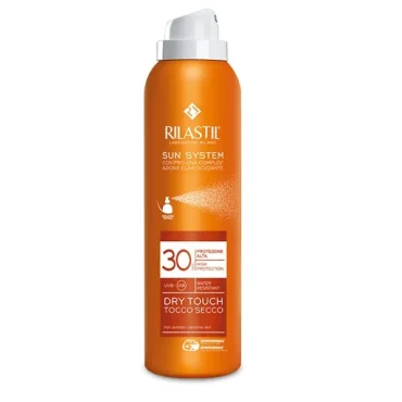 Rilastil Sun System SPF 30+ Dry Touch Spray Effetto Asciutto 200 ml