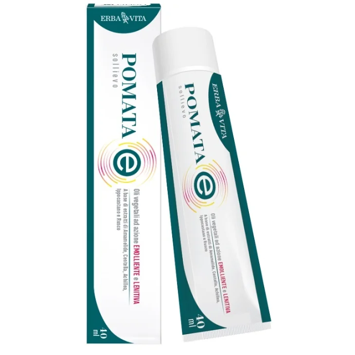 Erba Vita Pomata AIAB Emolliente e Lenitiva Crema 40 ml