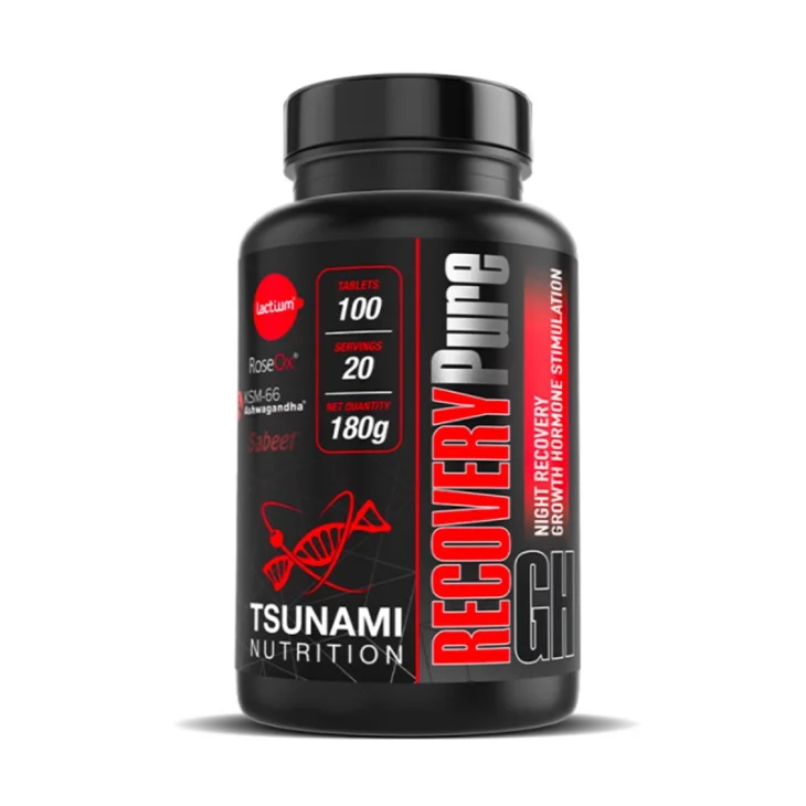 Tsunami GH Recovery Pure Integratore per il Tono e la Massa Muscolare 100 tabs