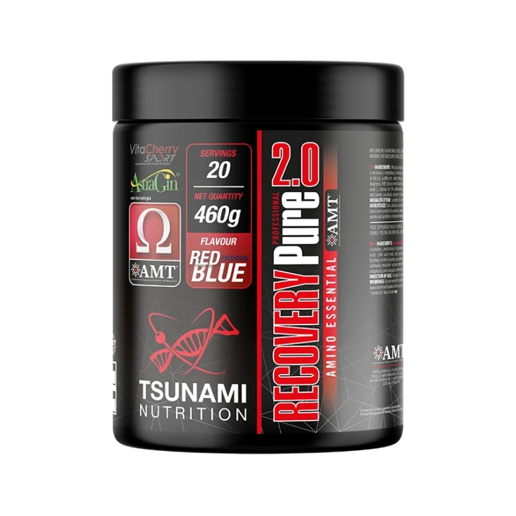 Tsunami Recovery Pure 2.0 Integratore per il Recupero Muscolare 460 g