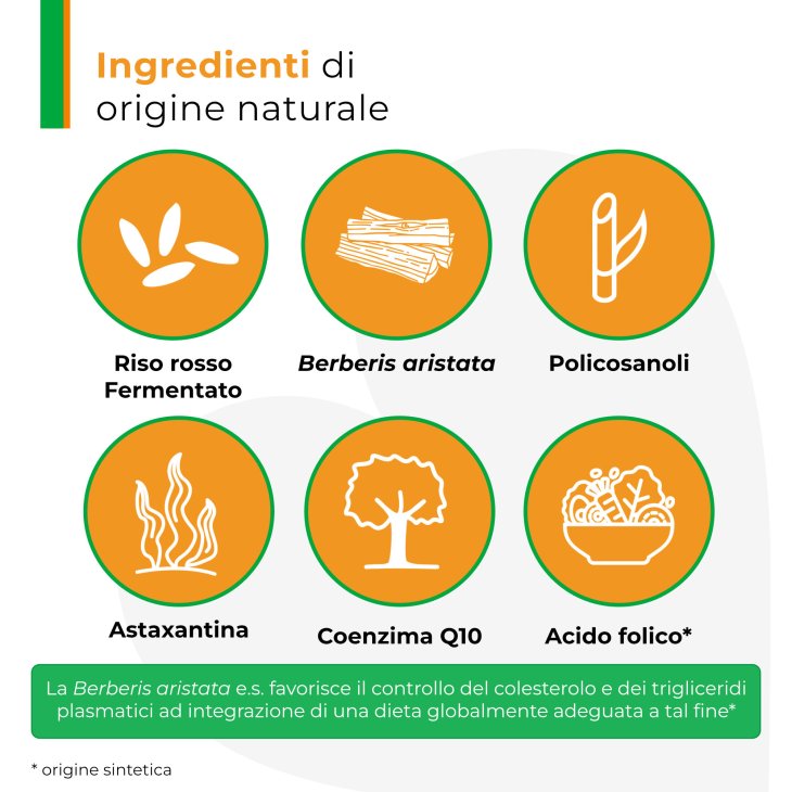 Armolipid Plus Integratore per il Controllo del Colesterolo 70 compresse 70 giorni di trattamento