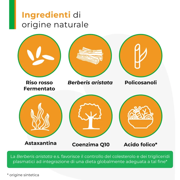 Armolipid Plus Integratore per il Controllo del Colesterolo 70 compresse 70 giorni di trattamento