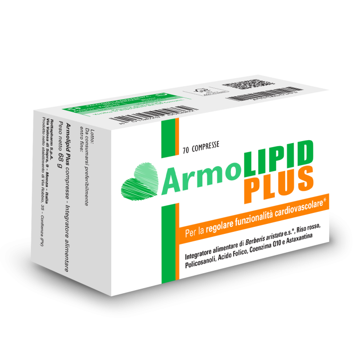 Armolipid Plus Integratore per il Controllo del Colesterolo 70 compresse 70 giorni di trattamento