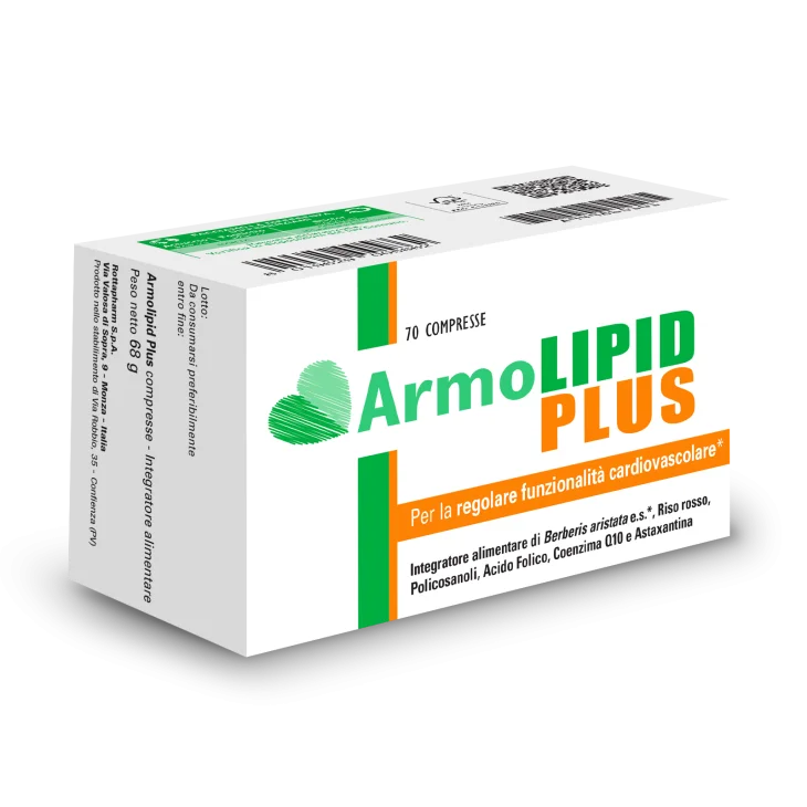 Armolipid Plus Integratore per il Controllo del Colesterolo 70 compresse 70 giorni di trattamento