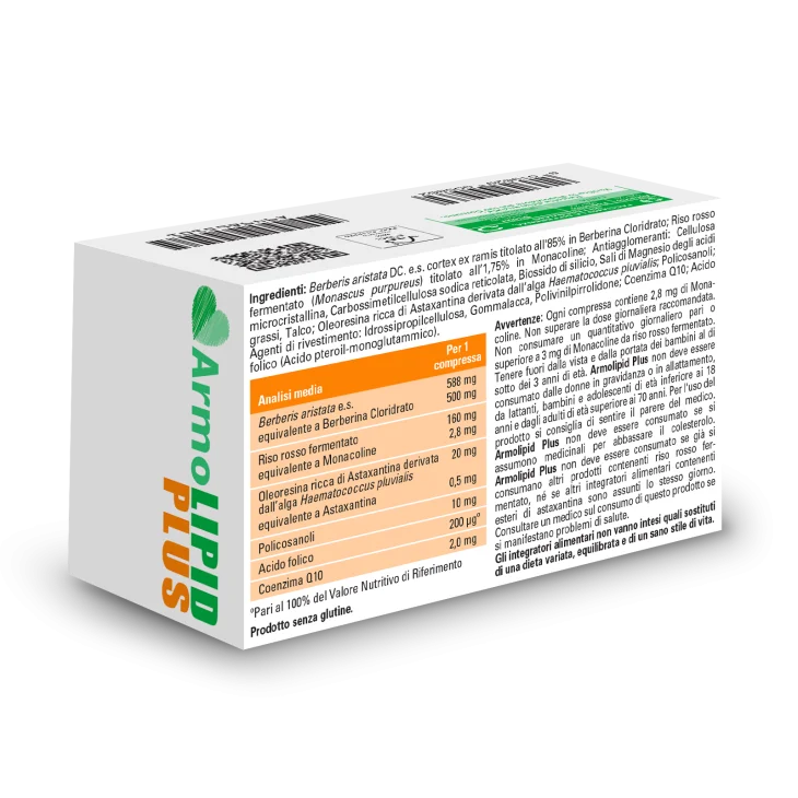 Armolipid Plus Integratore per il Controllo del Colesterolo 70 compresse 70 giorni di trattamento