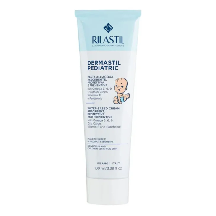 Rilastil Dermastil Pasta Protettiva Pediatrica Ossido di Zinco 100ml Rilastil Dermastil Pasta Protettiva Pediatrica Ossido di Zinco 100ml