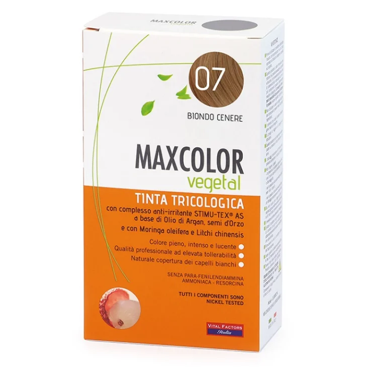 MAX COLOR VEGETAL TINT 07 140M
