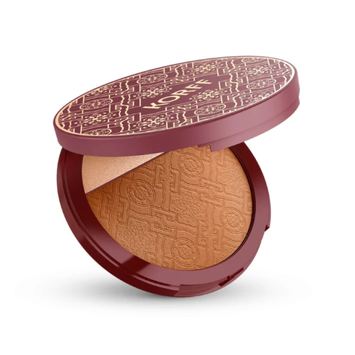 Korff Terra Eterea Limited Edition Bronzer e Illuminante Confezione 15 g