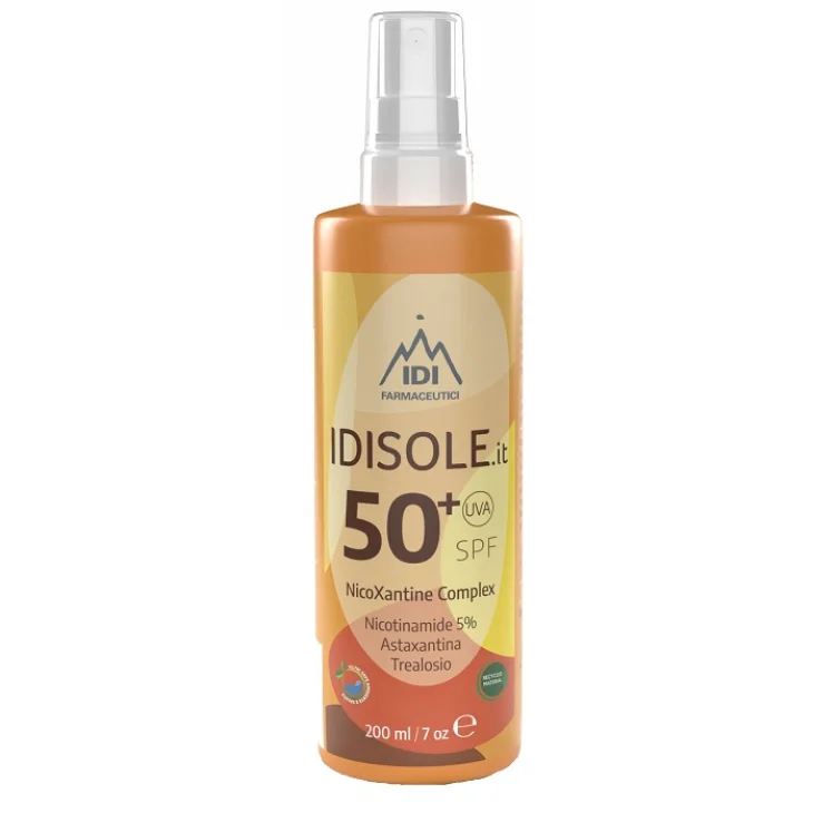 Idisole.it Protezione Solare con NicoXantine Complex SPF50+ 200 ml
