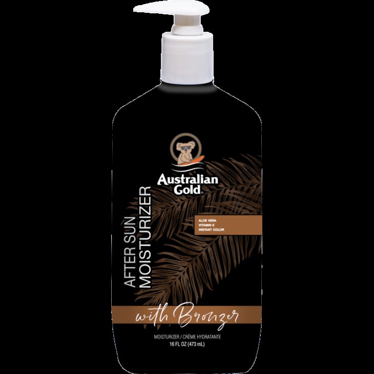 Australian Gold After Sun Moisturizer With Bronzer Doposole Idratante e Prolungatore di Abbronzatura  473 ml