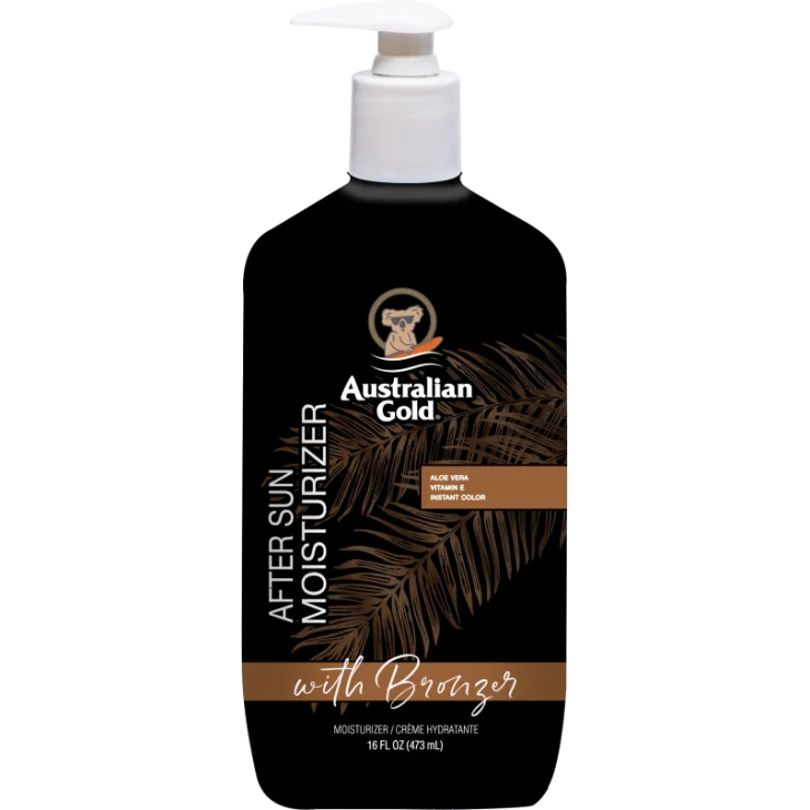 Australian Gold After Sun Moisturizer With Bronzer Doposole Idratante e Prolungatore di Abbronzatura  473 ml