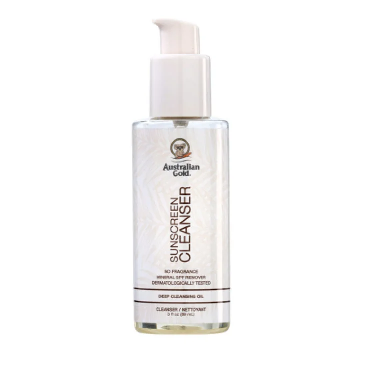 Australian Gold Sunscreen Cleanser Detergente Viso 89 ml