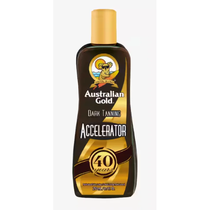 Australian Gold 40th Anniversary Dark Tanning Accelerator 250 ml