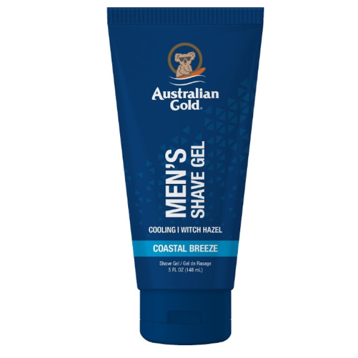 Australian Gold Men's Shave Gel da Barba 148 ml