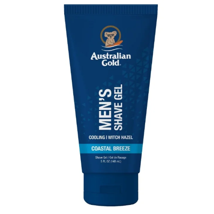 Australian Gold Men's Shave Gel da Barba 148 ml