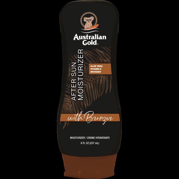 Australian Gold After Sun Moisturizer With Bronzer Doposole Idratante e Prolungatore di Abbronzatura 237 ml