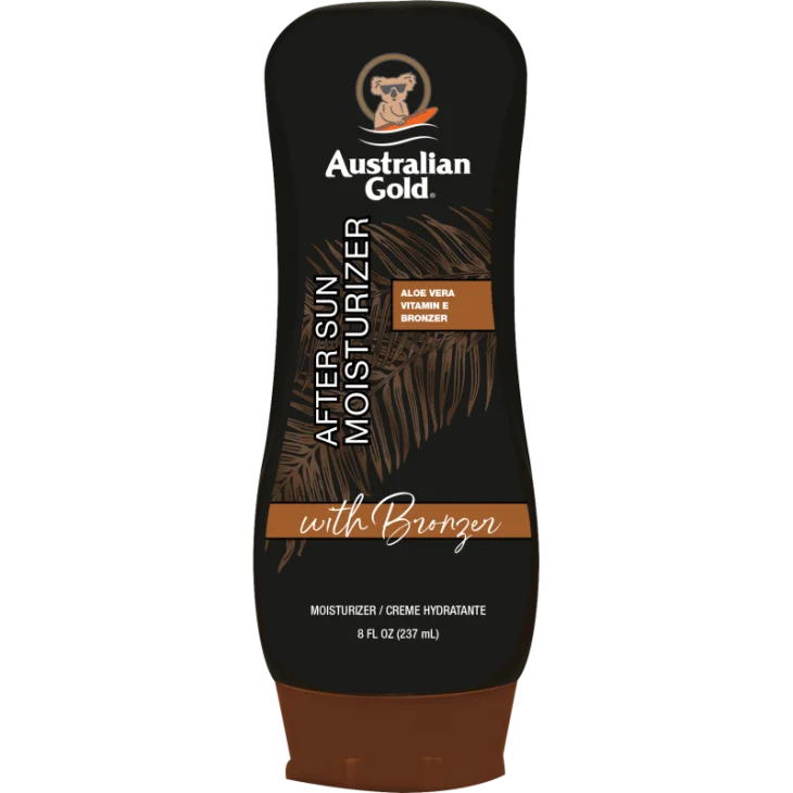 Australian Gold After Sun Moisturizer With Bronzer Doposole Idratante e Prolungatore di Abbronzatura 237 ml