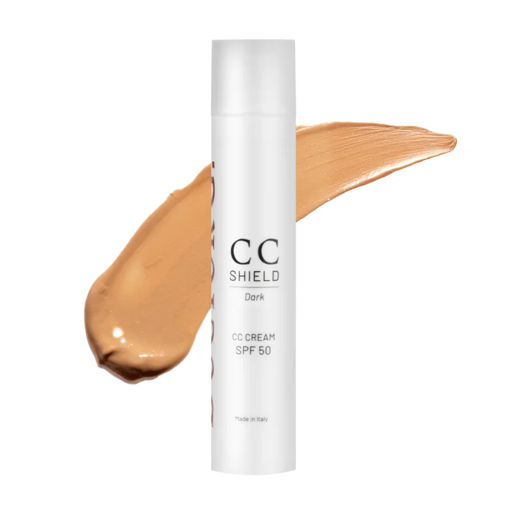Doctor G CC Shield SPF50 Crema Colorata Idratante e Protettiva Tonalità Dark 50 ml
