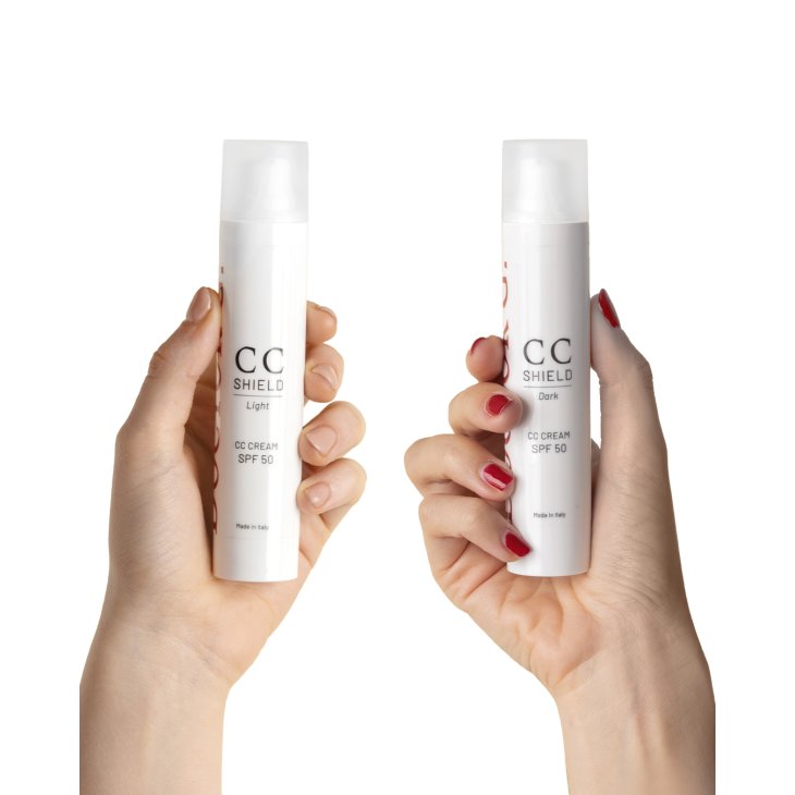 Doctor G CC Shield SPF50 Crema Colorata Idratante e Protettiva Tonalità Dark 50 ml