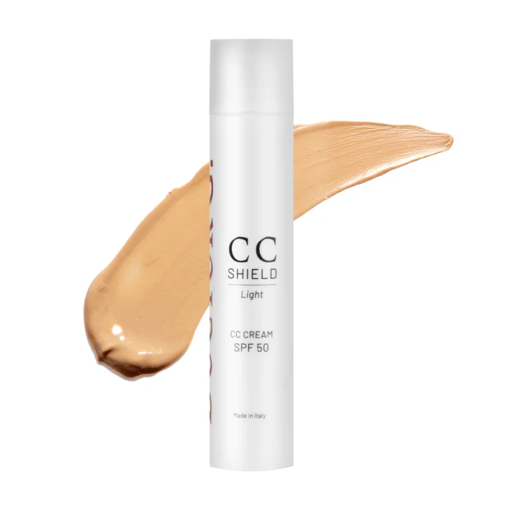 Doctor G CC Shield SPF50 Crema Colorata Idratante e Protettiva Tonalità Light 50 ml