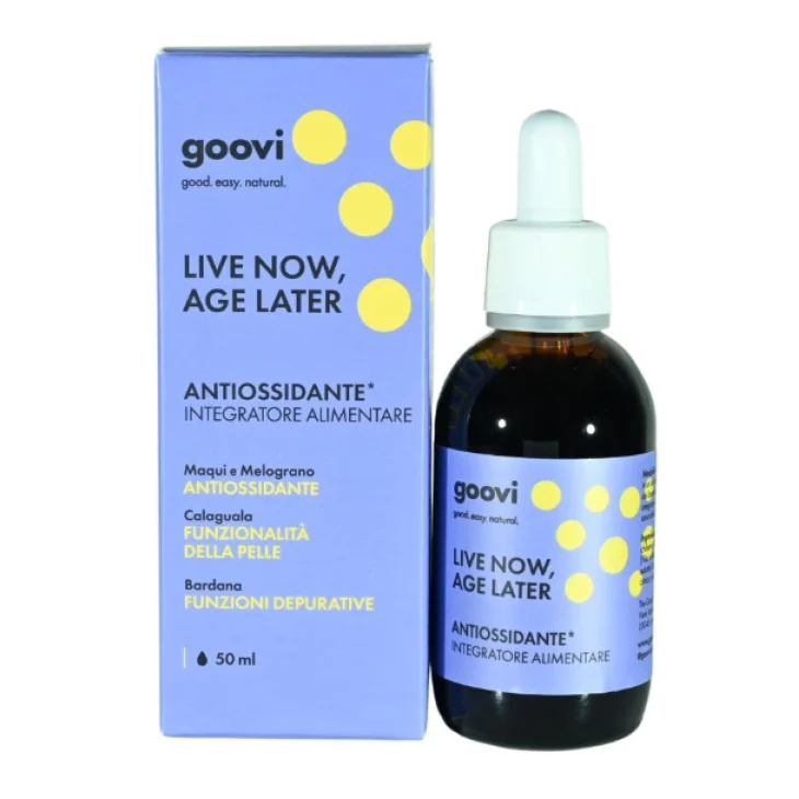 Goovi Gocce Antiossidanti e Depuranti 50 ml