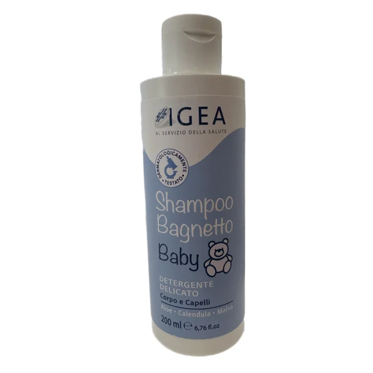 Farmacia Igea Shampoo Bagnetto Detergente Delicato Bambini 200 ml